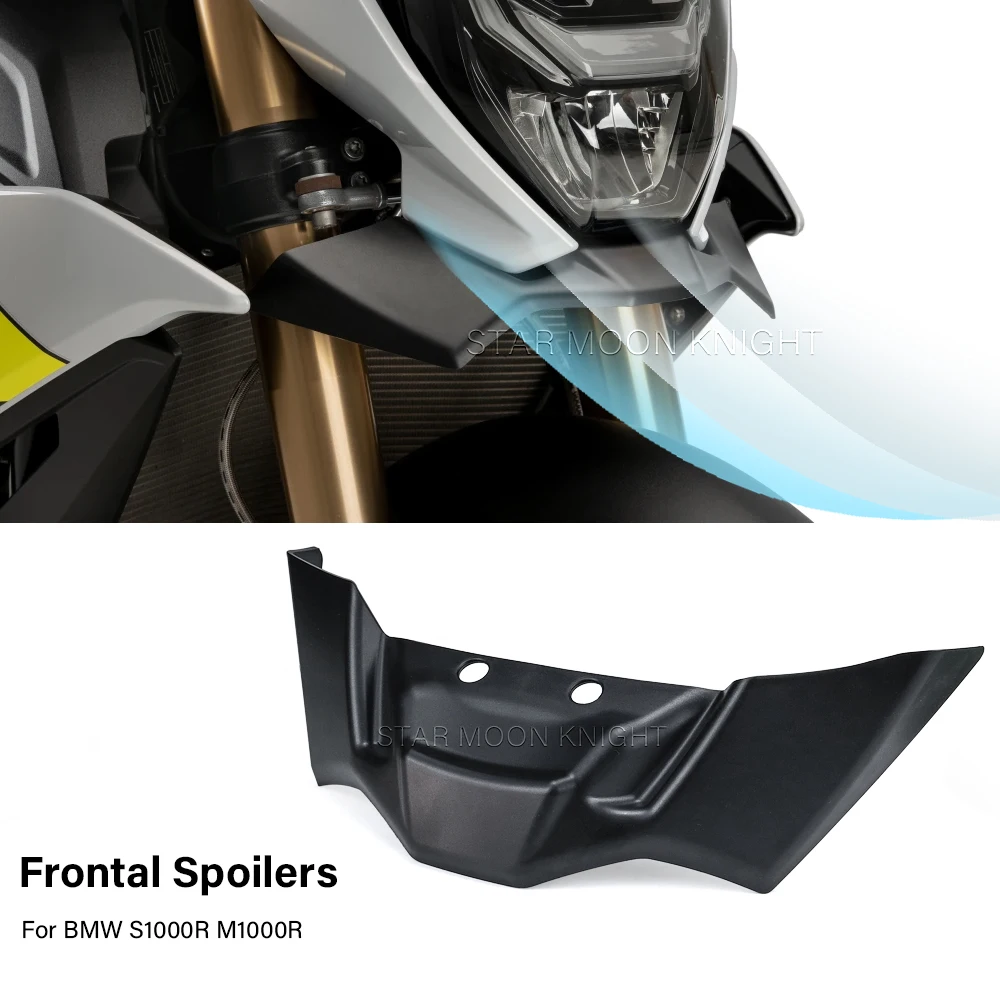 

S 1000R Front Fairing Deflector For BMW M1000R S1000R M 1000 R Accessories Down Frontal Spoilers