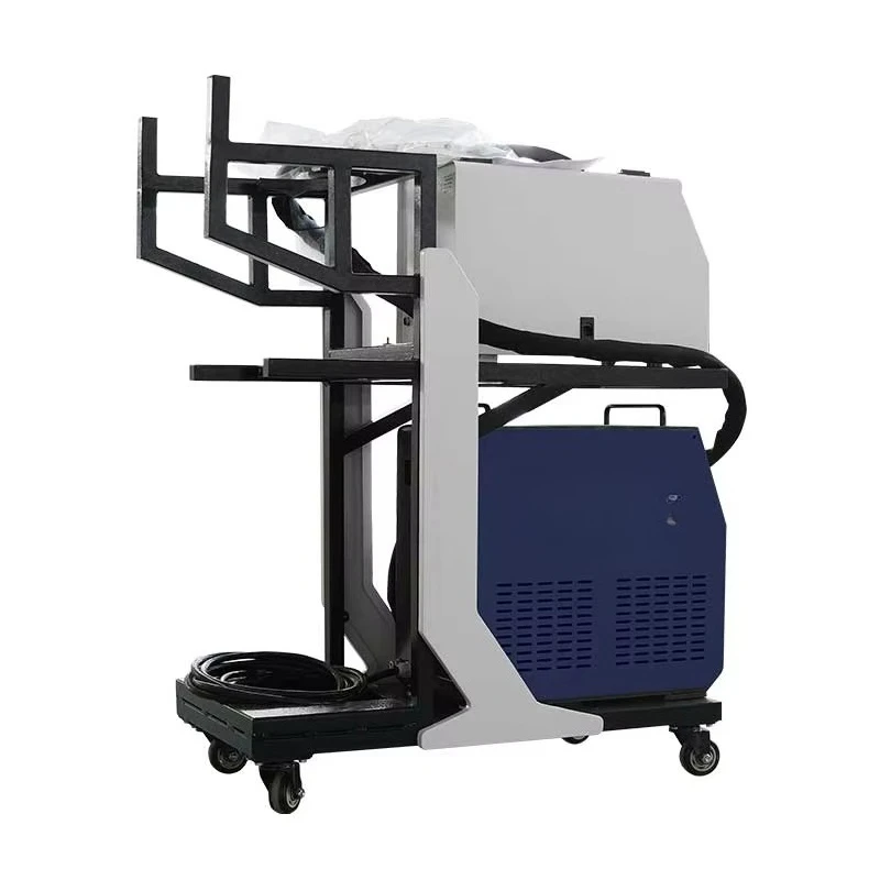 Factory Price Portable  Welder Fiber Handheld Metal Stainless Steel 4in1 Air-cooled Welding Machine