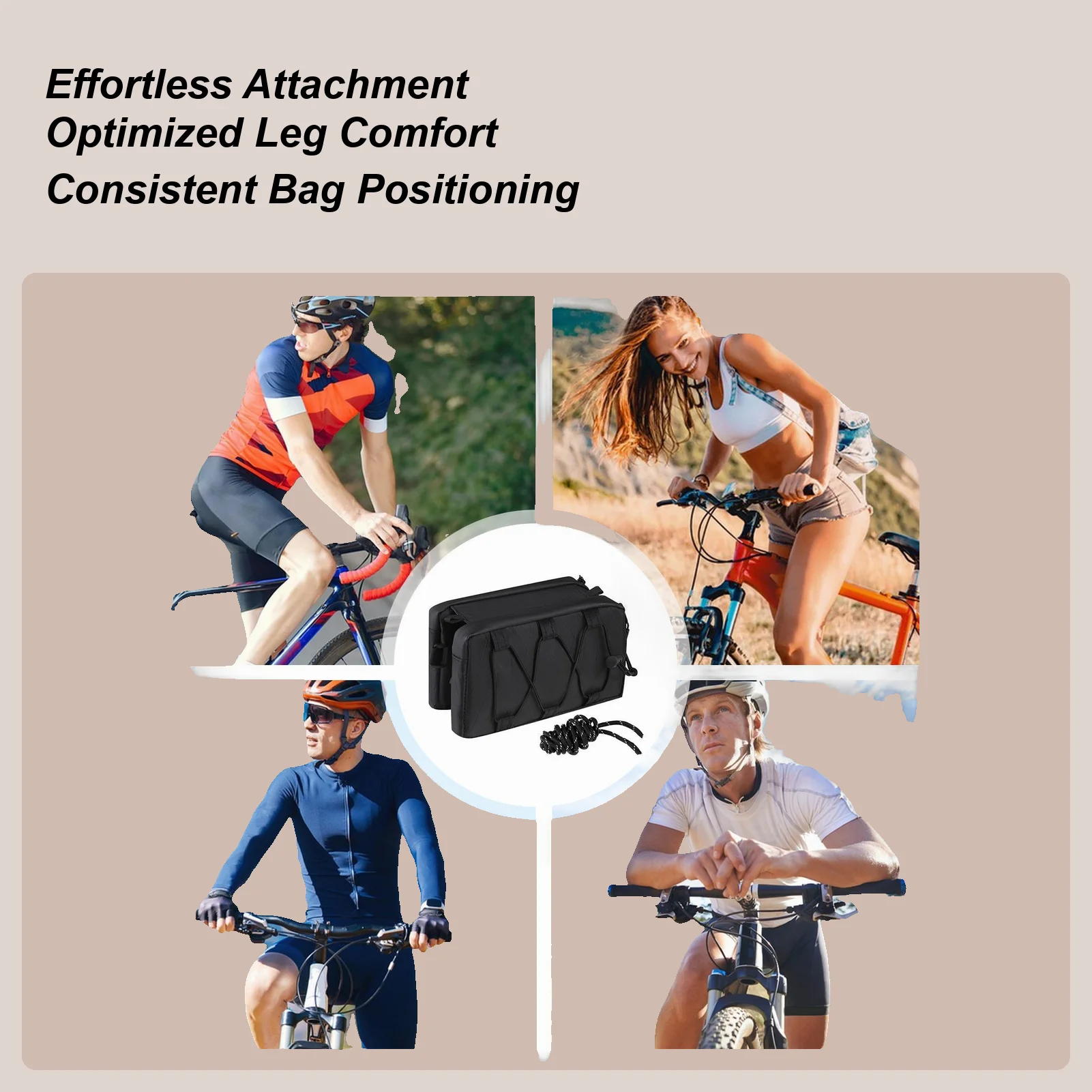 

Верхняя сумка для велосипеда, сумка для велосипеда, водонепроницаемая сумка для велосипедного сиденья для переноски передач, телефона, хранения воды, путешествий, езды на велосипеде, поездок на работу