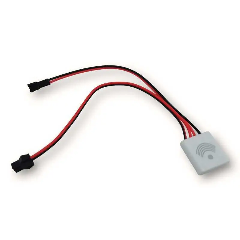 1/2Pcs 5.8GHz Microwave Motion Sensor Switch - High Sensitivity Human Detect Module, DIY Cabinet Closet Light Accessory