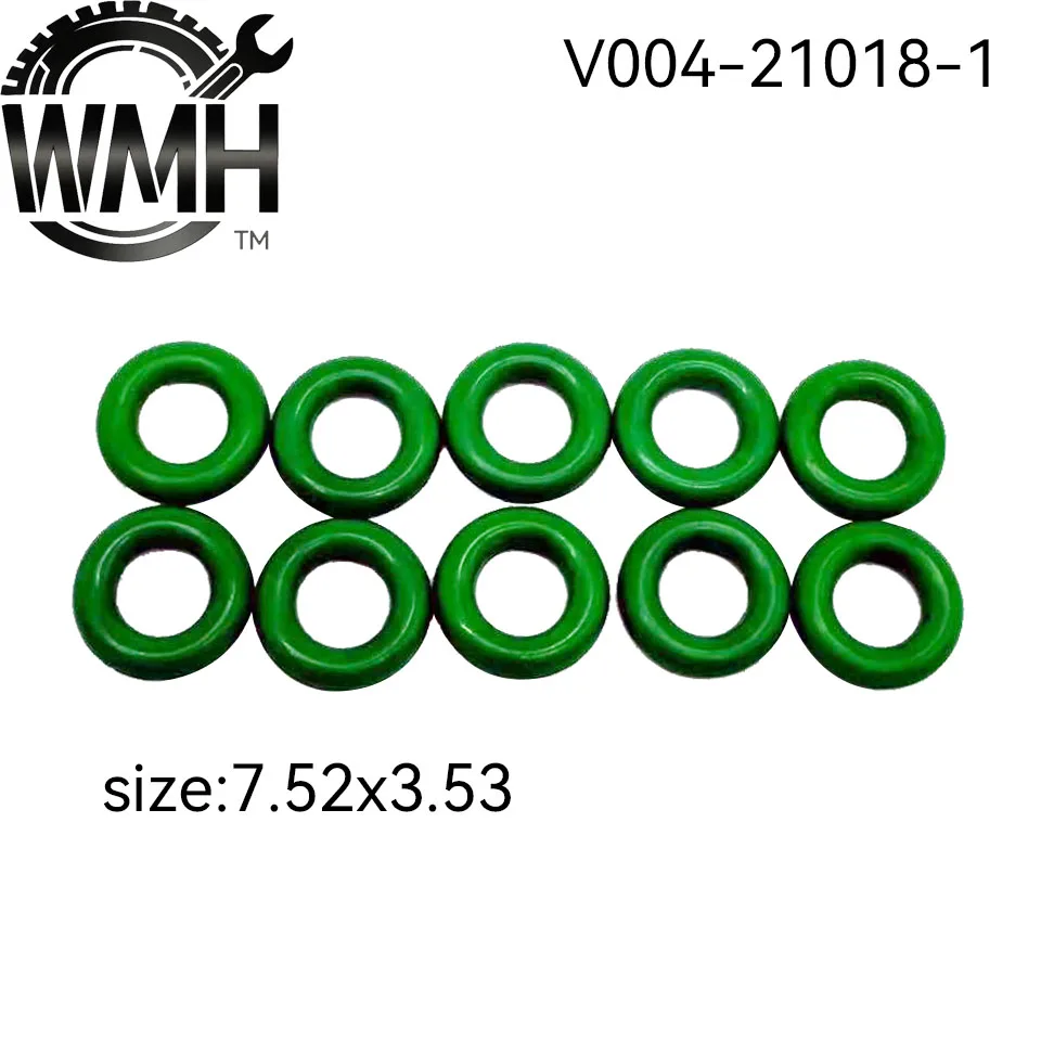 100 Stück 7,52 x 3,53 1280210796 Gummi-O-Ring 21018-1 7,52 x 3,53 für Bosch Audi A4 S4