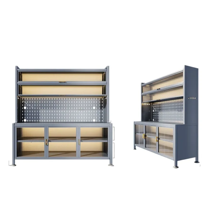 

Kitchen rack lengthened floor to ceiling multi layer wrought