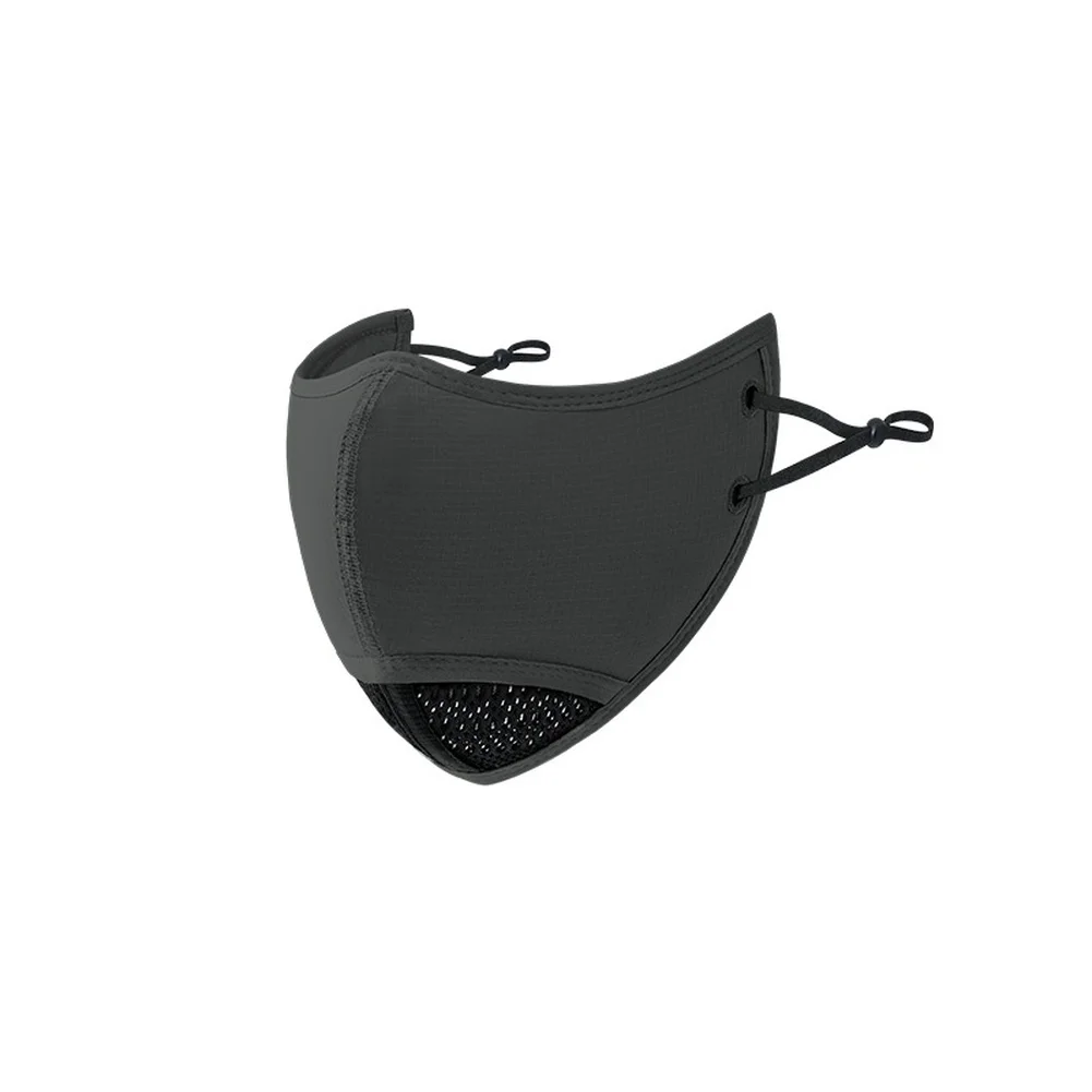 Windproof Mask Running Cloth Cover Running 3D-cut Structure Ventilation Mesh Windproof Fabric Ear-hook Design For Men