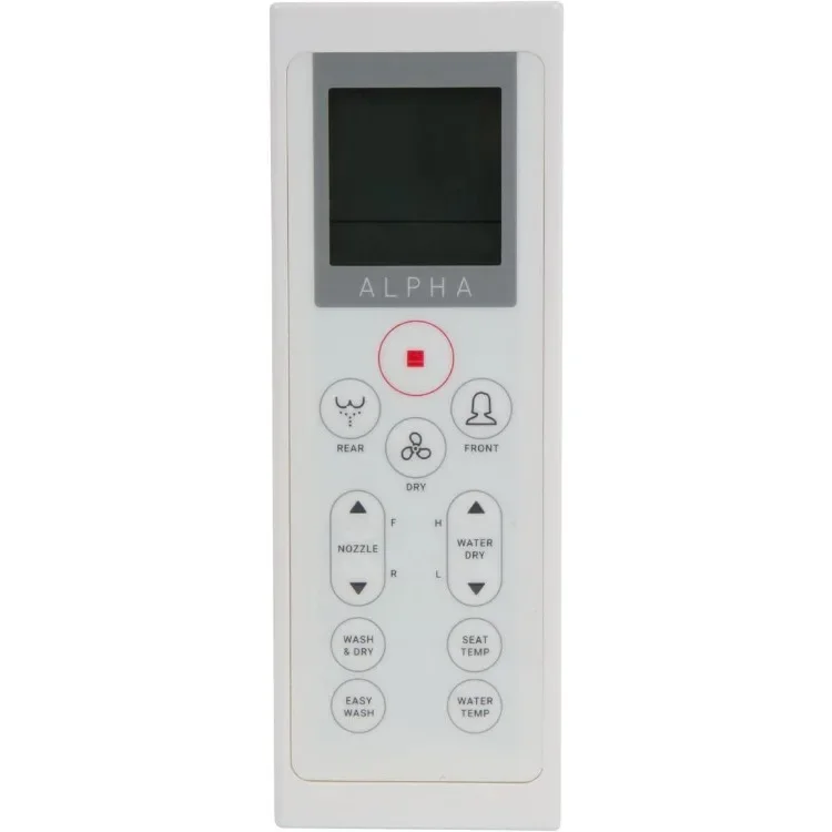 مقعد مرحاض بيديت ممدود JX2 جديد، أبيض، ماء دافئ لا نهاية له، * جديد * ضباب وعاء، ضوء LED، تشغيل هادئ، جهاز تحكم عن بعد لاسلكي #6