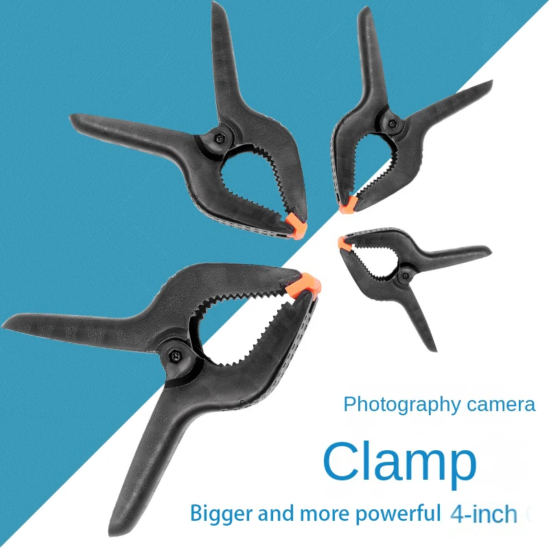 

A- Shaped-Clip Plastic Photographic Background Cloth Clip Nylon a Clip Spring Clip Rapid Clamp Plastic Clip Clamping Device