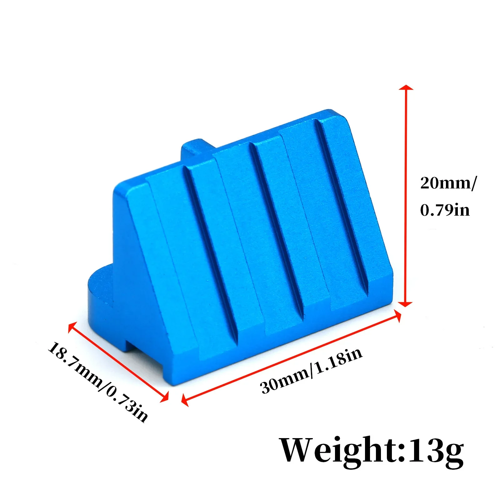 One‑piece Heavy‑Duty Metal Front Bumper Skid Guard 54867 for Tamiya GF‑01 G6‑01 WR‑02 GF01 G601 WR02 1/10 RC Car