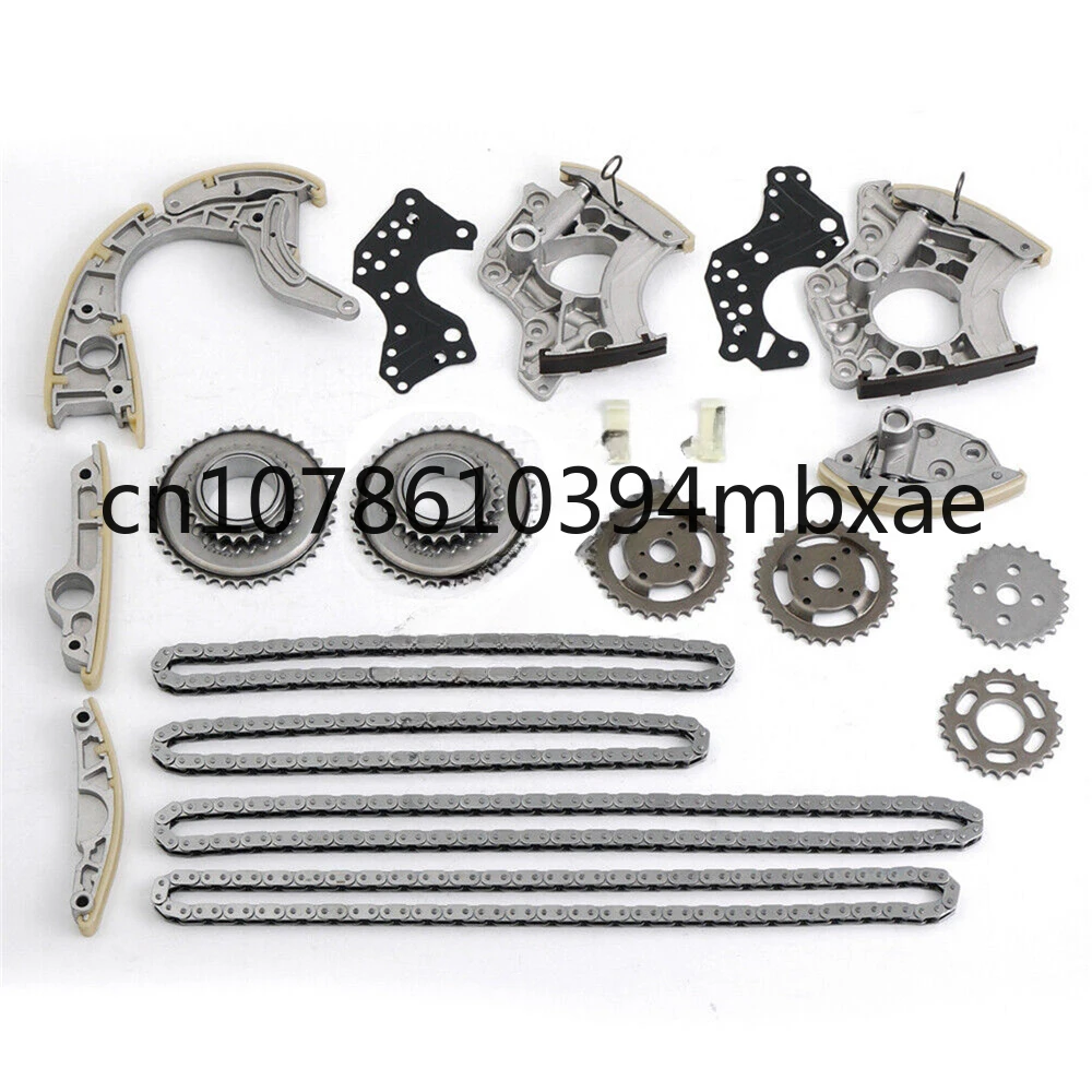 

Timing Chain Tensioner Kit For VW Touareg Au di S5 A8 S8 Q7 4.2 5.2 FSI BAR BSM