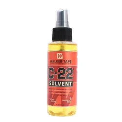 4 FL OZ 118ml Walker Tape C-22 Solvent Remover Great Cleaner For Scalp And Hair Systems Fast Acting on Most Tapes