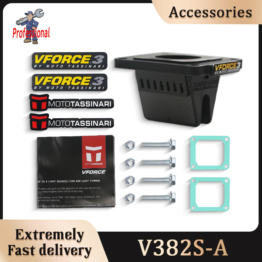 

Motorcycle V Force 3 Reed Valve V382S-A For Yamaha YZ85 YZ80 Suzuki RM85L For Yamaha DT100 DT125 DT175 TY175 TY250 AT2 AT3 02-15