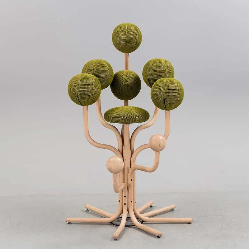 

Creative Designer Ergonomic Branches Styling Chair Global Garden Single Chair Ornament Leisure Chair