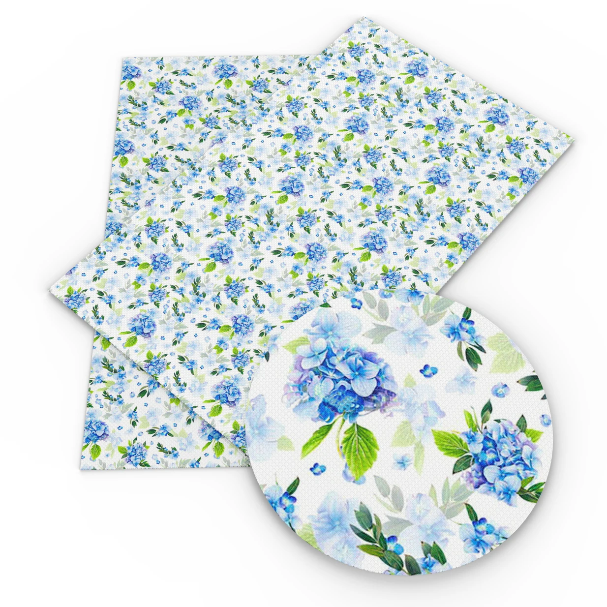 Rainbow Color Blossom Flowers Florals Printed Polyester Pure Cotton Material Patchwork Tissue Sewing Quilting Fabrics Needlework