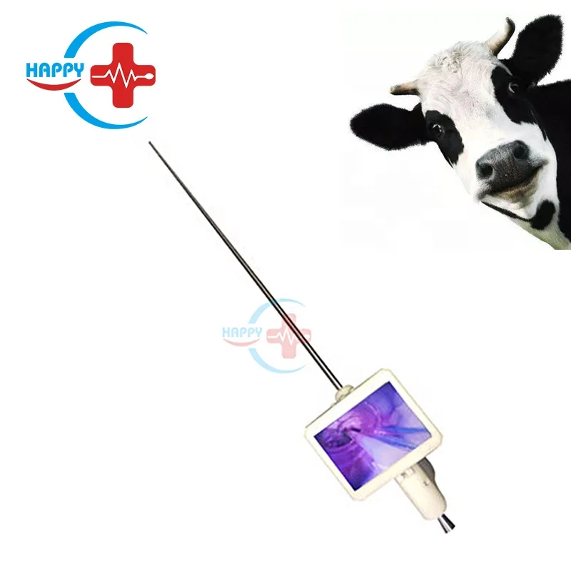 

Hc-R058E Portable Veterinary Transcervical Insemination Instrument For Dog Cow