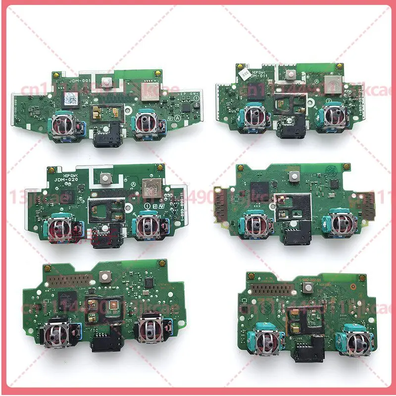 For PS4 Dualshock Controller Main PCB Board Multiple Versions 055 040 030 020 010 Replacement Motherboard