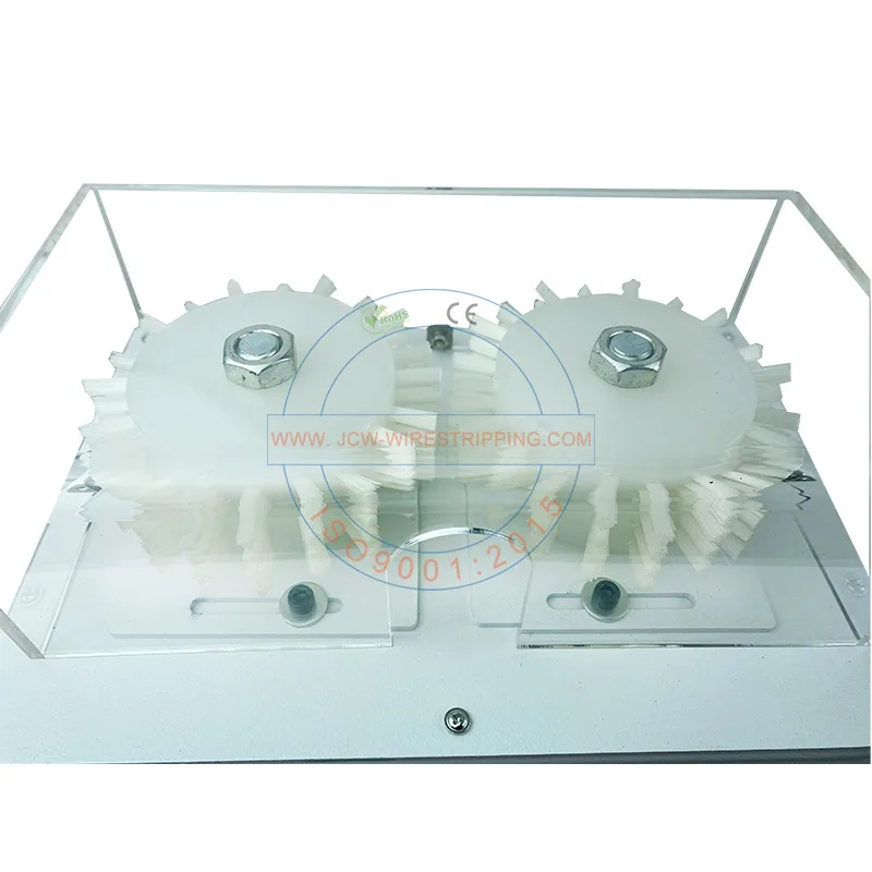 JCW-322 Wire Harness Shielded Cable Braided Shields Layer Twisting Machine