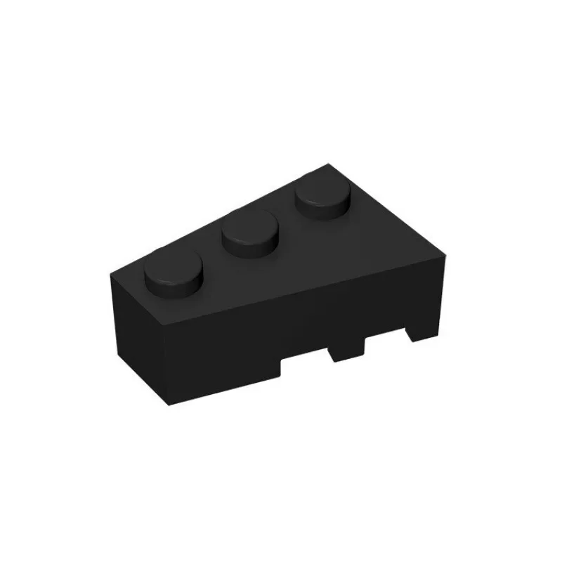 [31Pcs]【50g】 6565 Interlocking 3x2 wedge-shaped bricks (left), Children DIY STEM Building Blocks Toy Group