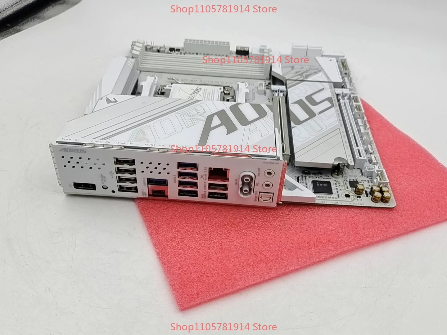 For GIGABYTE B850M AORI ELITE WIFI6E ICE White Ice Engraving Main Board DDR5 PCIE5.0 Solid State AM5 Small Board