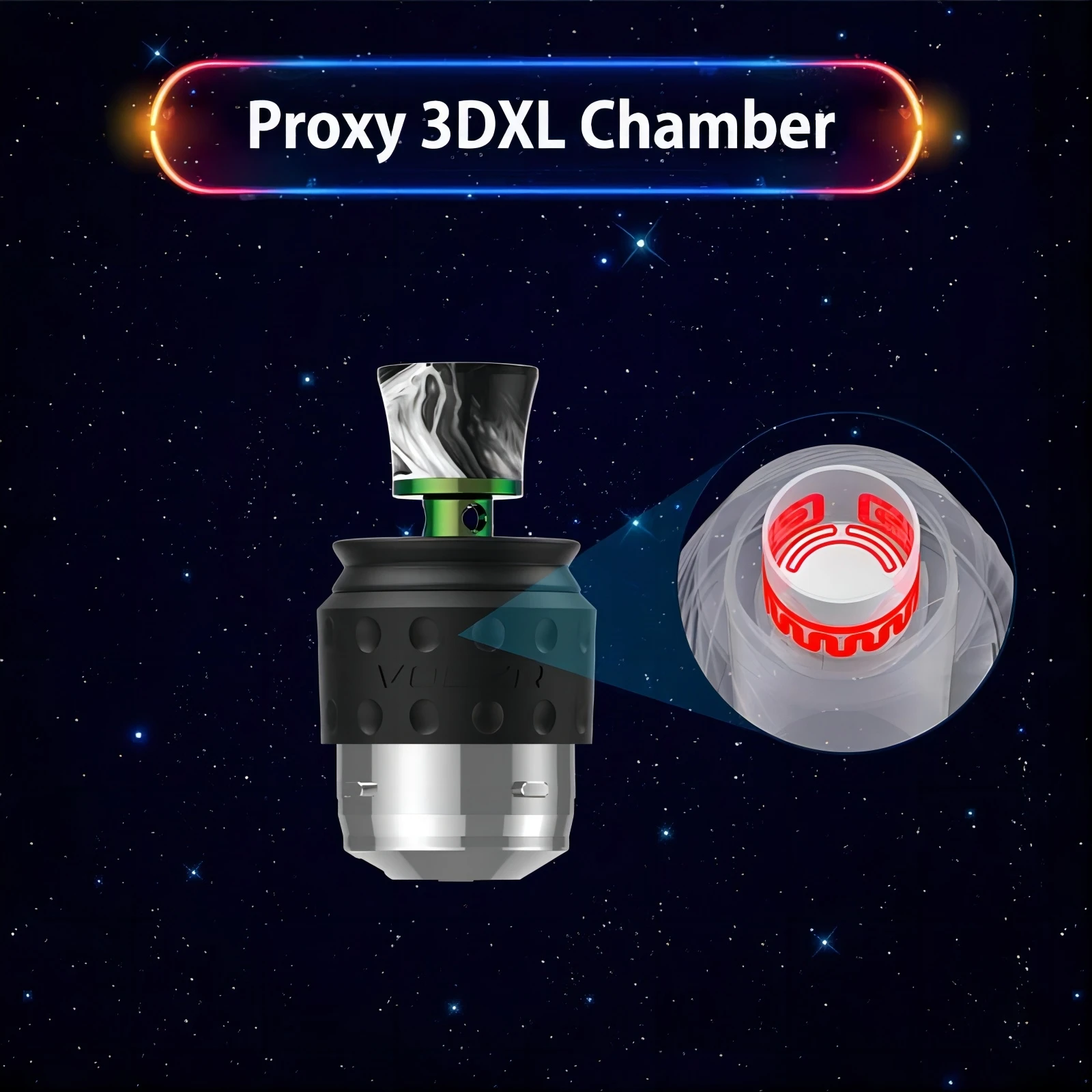 Voozr Proxy 3D XL Chamber Joystick Cap