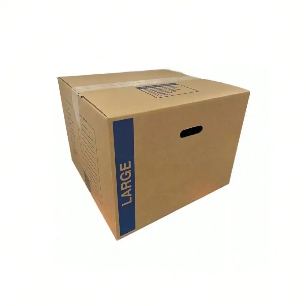 20 - Pack Large Cardboard Moving Boxes 20x20x15 32 ECT With Handles