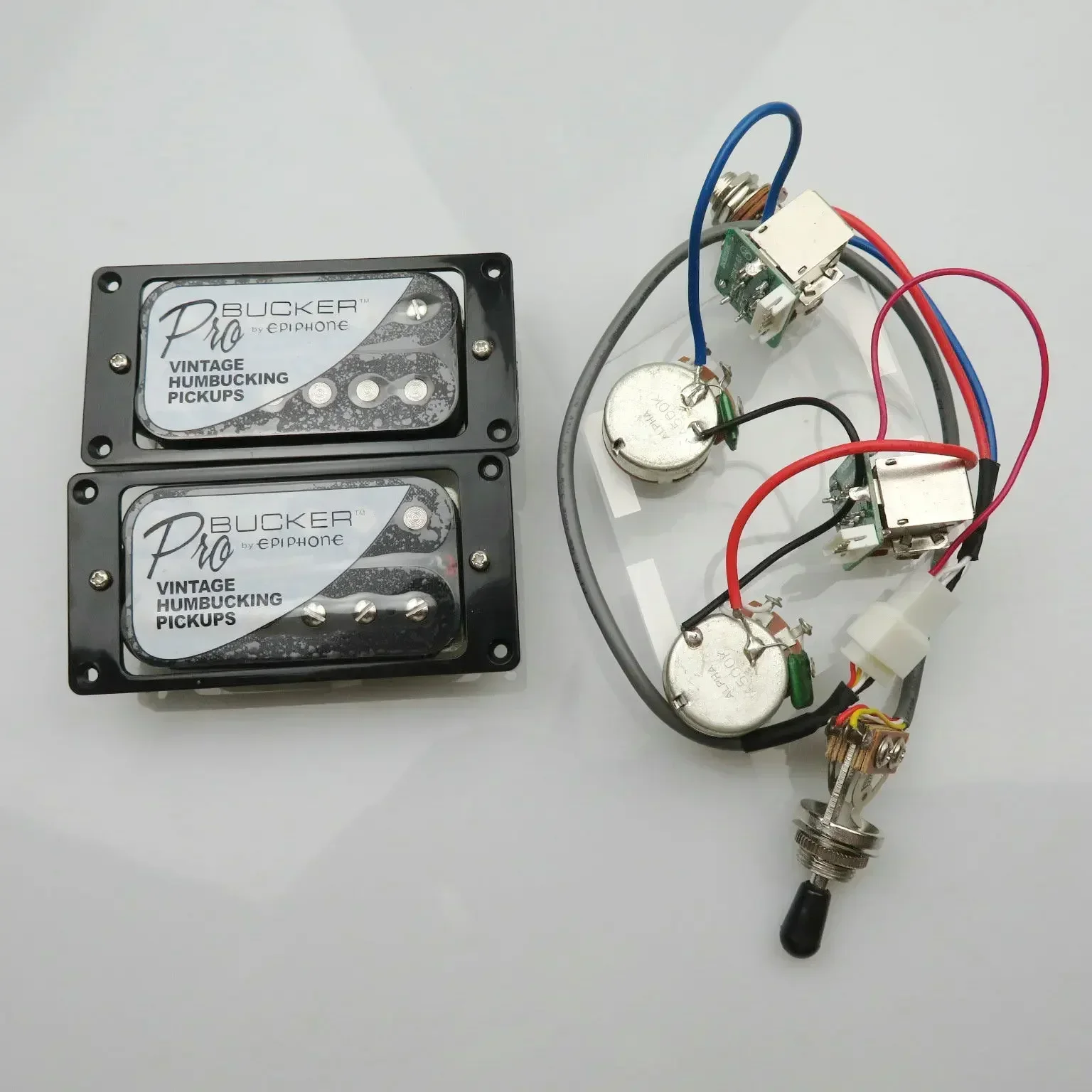 ProBucker هامبوكر بيك اب جيتار كهربائي قياسي مع حزام أسلاك احترافي