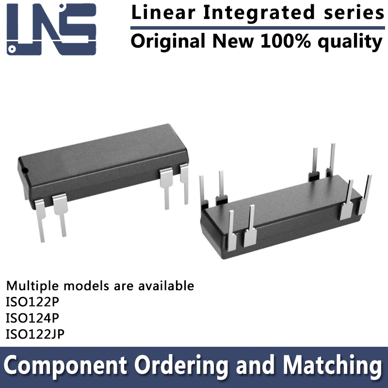 

1PCS ISO122P ISO124P ISO122JP DIP-16 7.62mm Linear amplifier