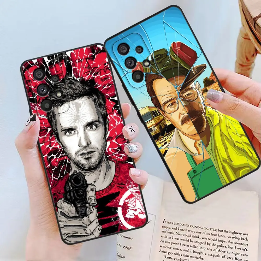 Breaking Bad TV Case For Samsung A52 A72 A32 A90 A80 A72 A71 A70 A60 A54 A53 A51 A50 A42 A34 A33 A23 A22 A21S A14 A10 5G Cover