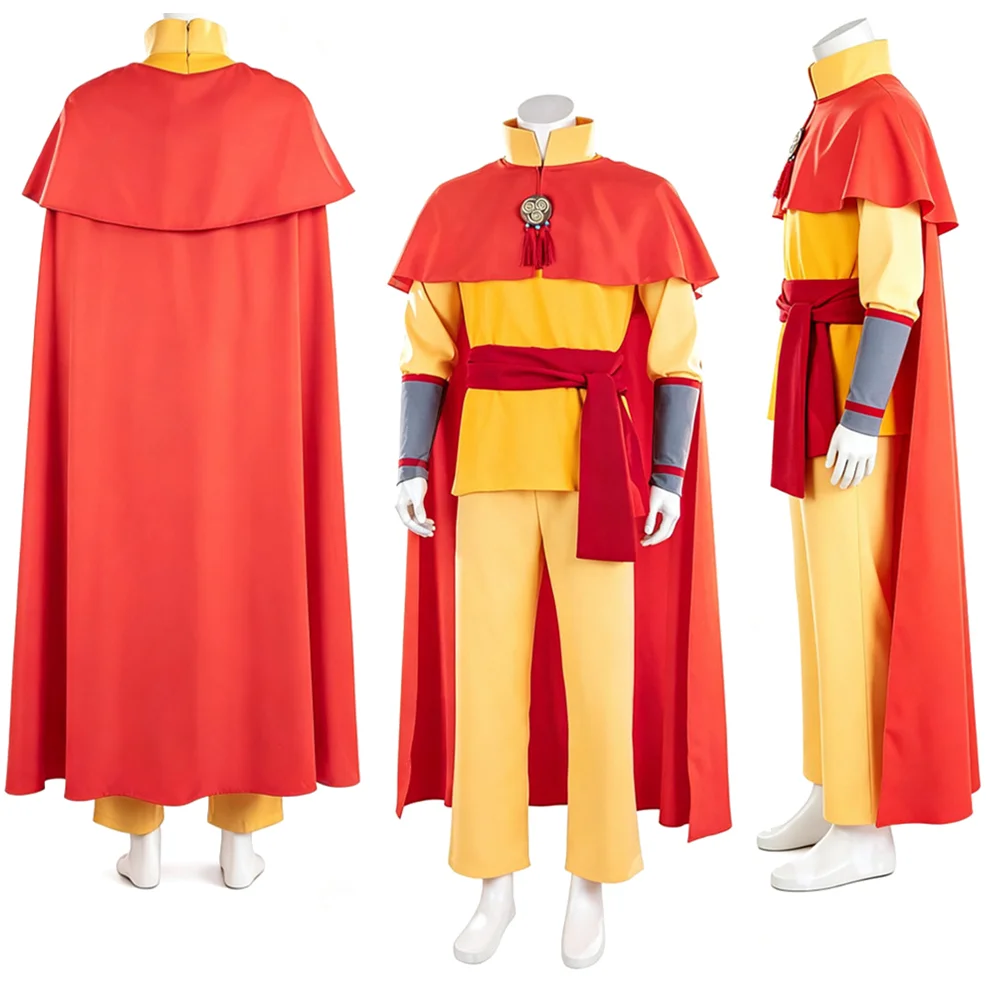 Cosplay Avatar Anime - ชุดคอสเพลย์ Aang Avatar The Last Airbender