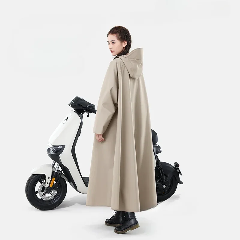 1pcs Electric Car Battery Car Raincoat Thickened and Lengthened Conjoined Adult Motorcycle Bicycle Poncho