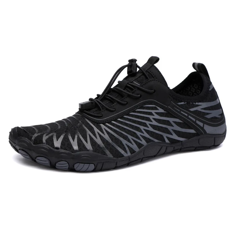 

Large Size Couple Outdoor Fishing, Swimming, Wading Beach Shoes, Comfortable, Lightweight, Non Slip, Barefoot Shoes