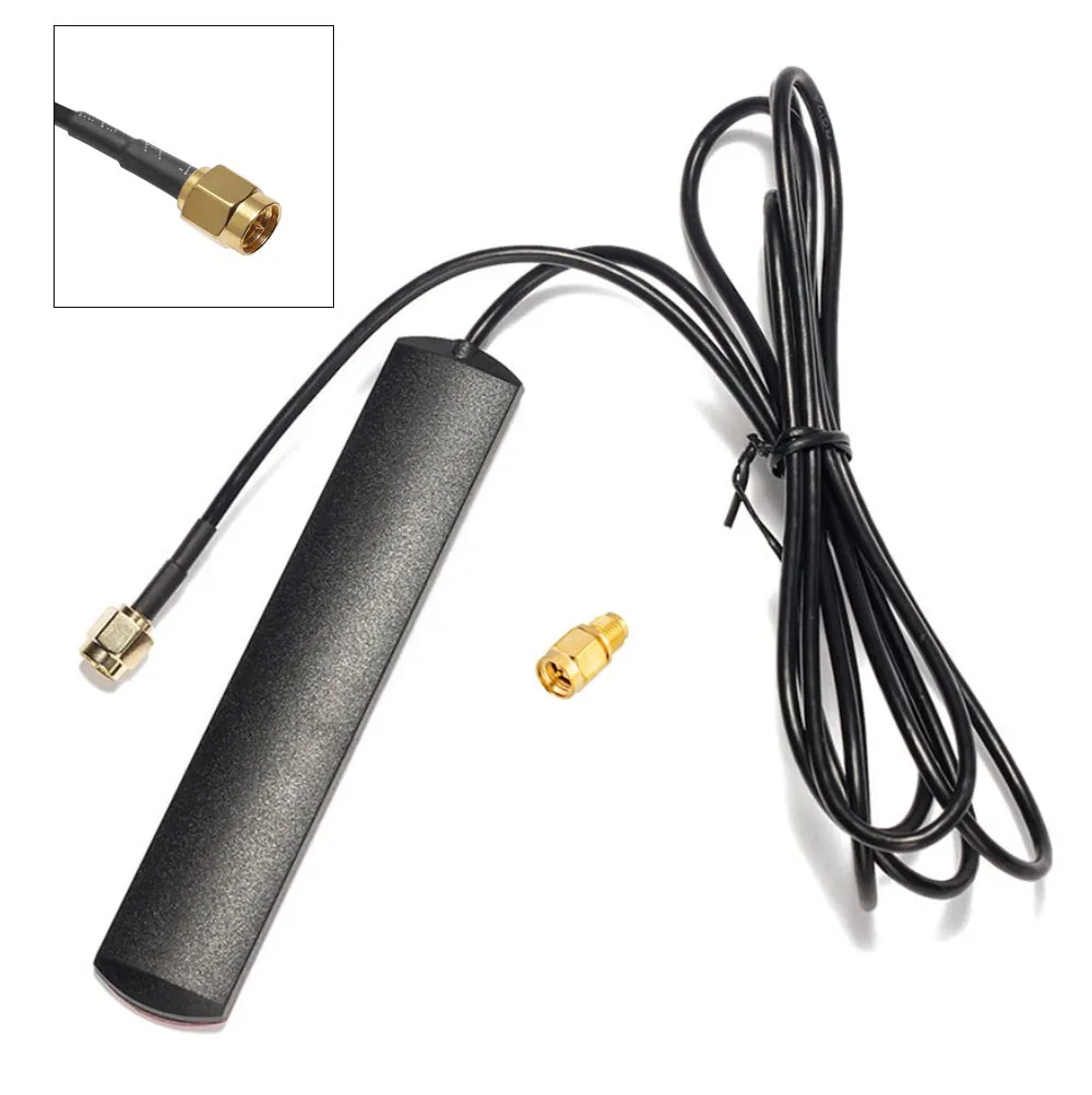 4G LTE Antenna With SMA Plug 700-2700MHz 50 Ohm SMA Antenne For Car Radio 4G LTE Wireless Wifi Router Bluetooth