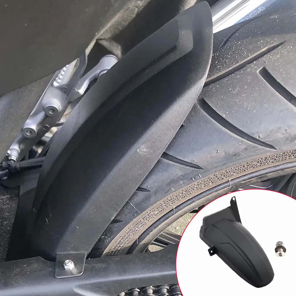 

Motorcycle Rear Fender Extender Rear Wheel Extension Mudguard For Honda NC750X NC750S NC700X NC700S 2012 2013 2014 2015-2023