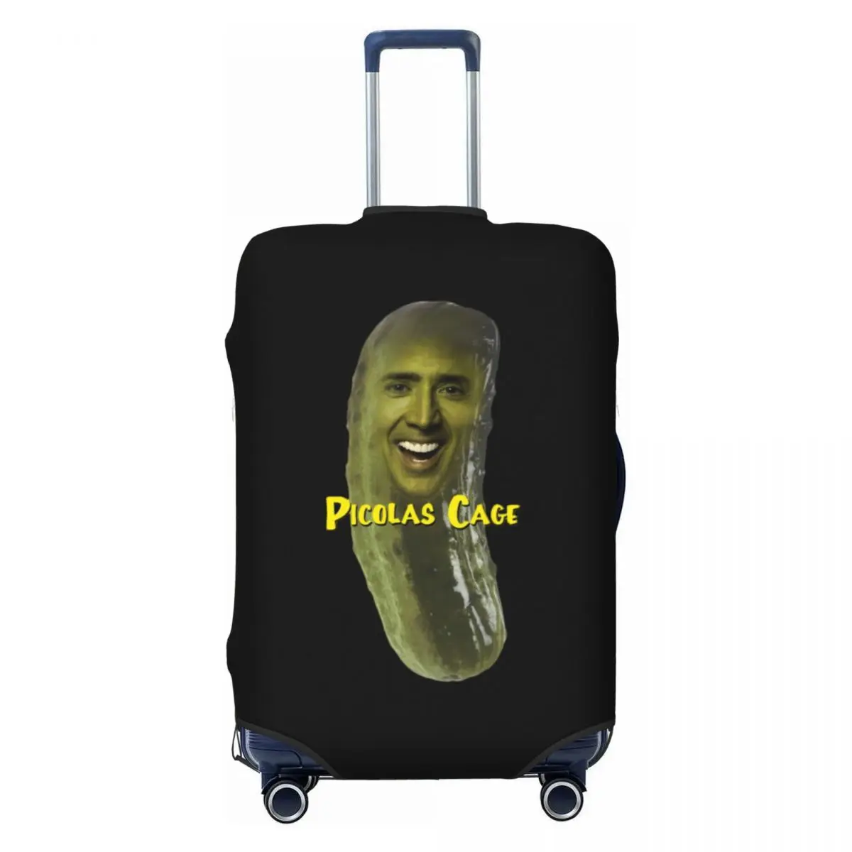 

Пользовательский чехол для багажа Picolas Николаса Кейджа, модный защитный чехол для чемодана, костюм для 18-32 дюймов