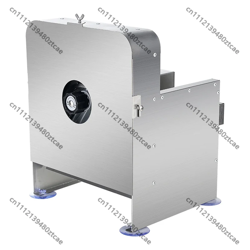 Multifunctional Commercial Slicing Machine Electric Manual Fruit Cutter For Restaurant Veggie Lemon Root Slices Making