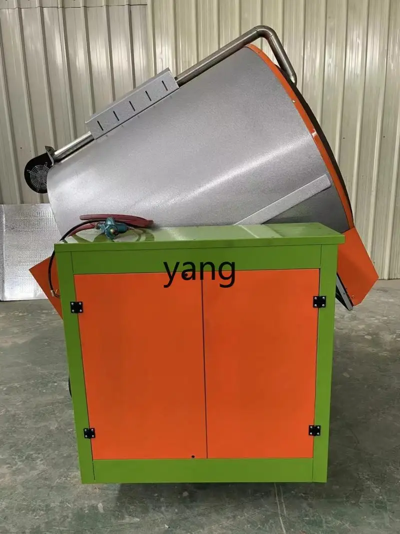 Máquina de matar gás de folhas LMM, pote chaotian, máquina de fritar chá de árvore antiga, máquina de fritar, máquinas de chá