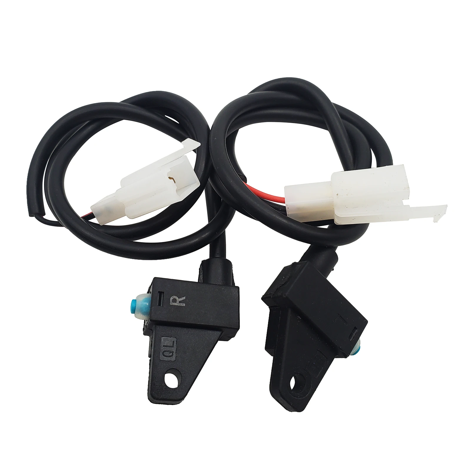 Motorcycle Electric Vehicle Parts Left Right Brake Switch Power Off Switch Wired Waterproof Disc Brake Switch Pedal