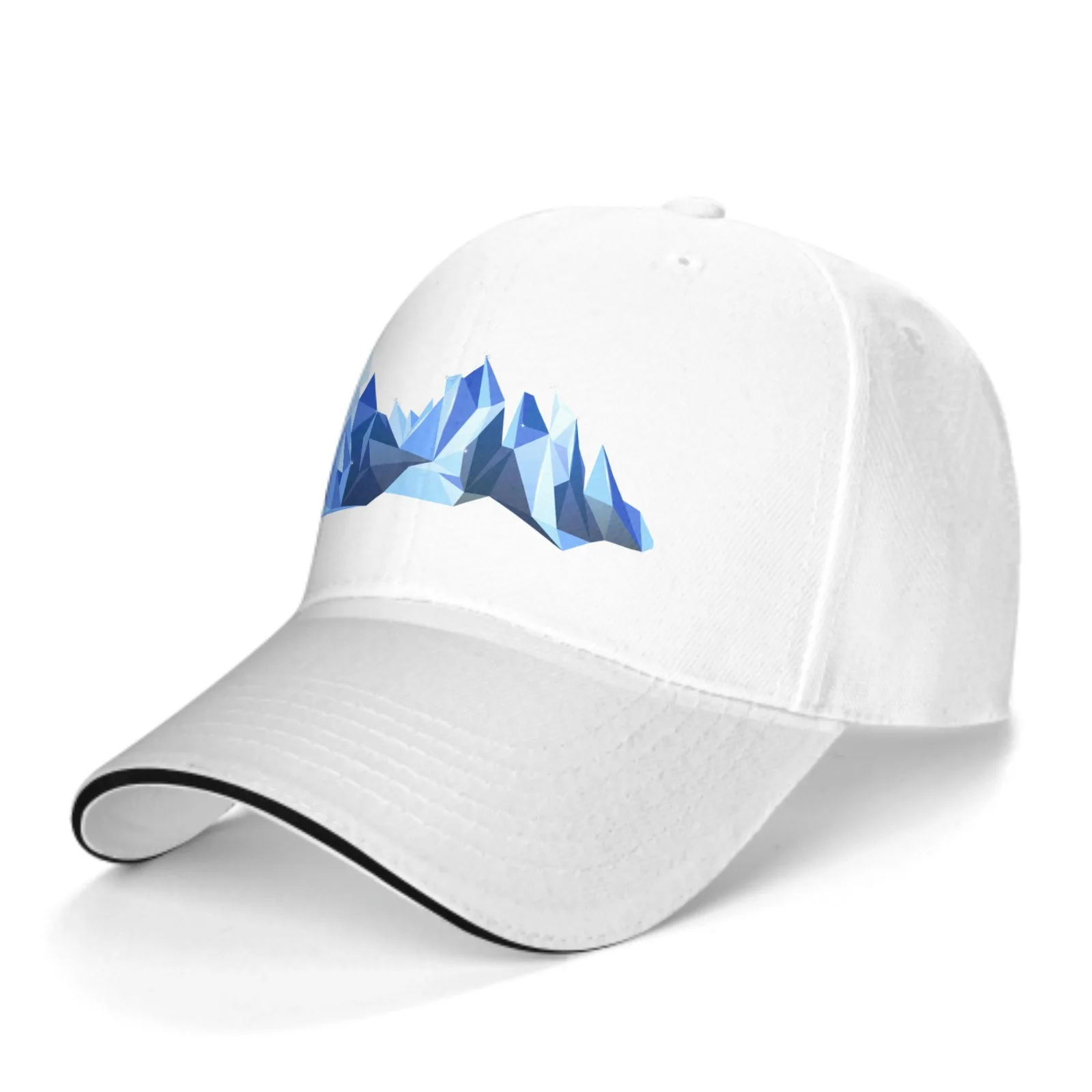 

Colorful Mountain Baseball Caps Cotton High Quality Cap Men Women Hat Trucker Snapback Dad Hats Mountain