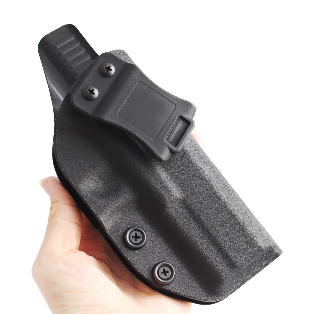 Glock Holster Concealed Carry Inside Waistband Kydex IWB Gun Holster for G17 G22 G31 Hunting Pistol Case Beltclip