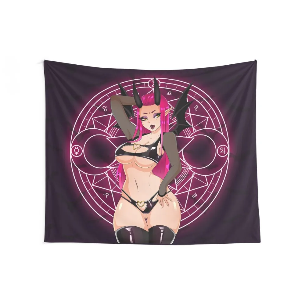 Succubus Tapestry Home Decorators Wall Tapestries Things To Decorate The Room Tapestry