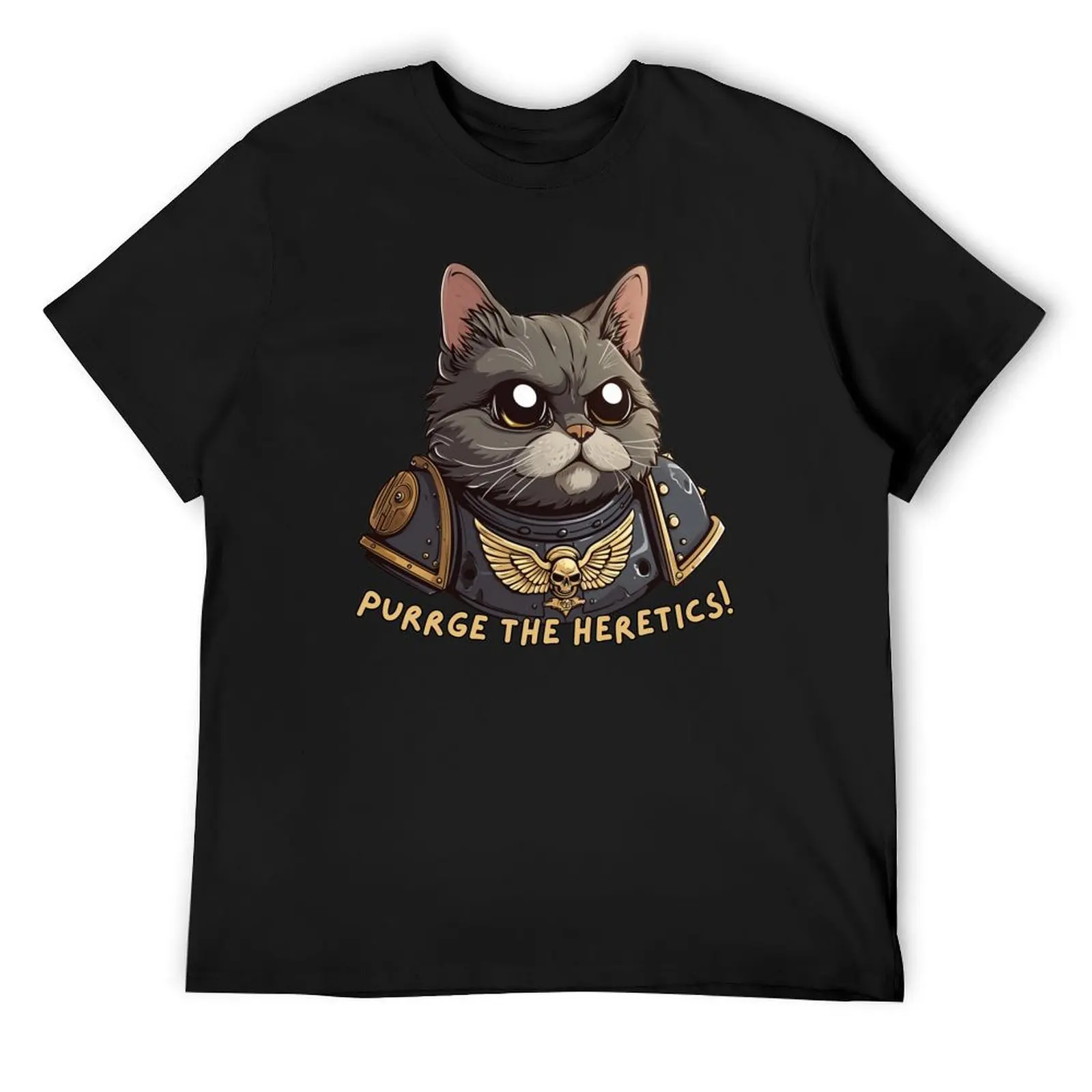 

Purrge the Heretics! T-Shirt basketball graphic tees funny gifts graphic t shirts Funny t-shirt t shirt men