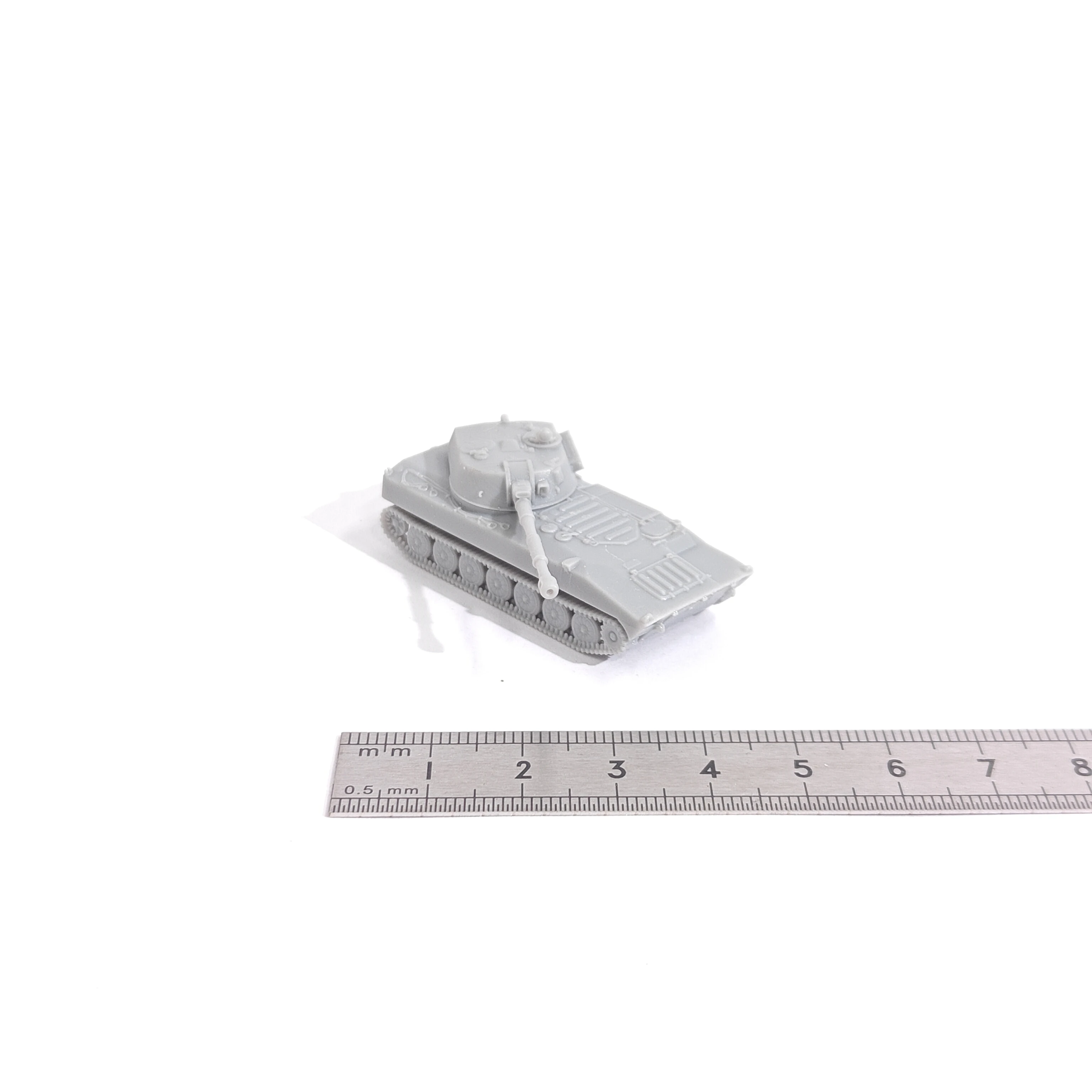 1/144 Scale 2s1 Gvozdika SPG Unpainted Miniatures Reisn Model Kits