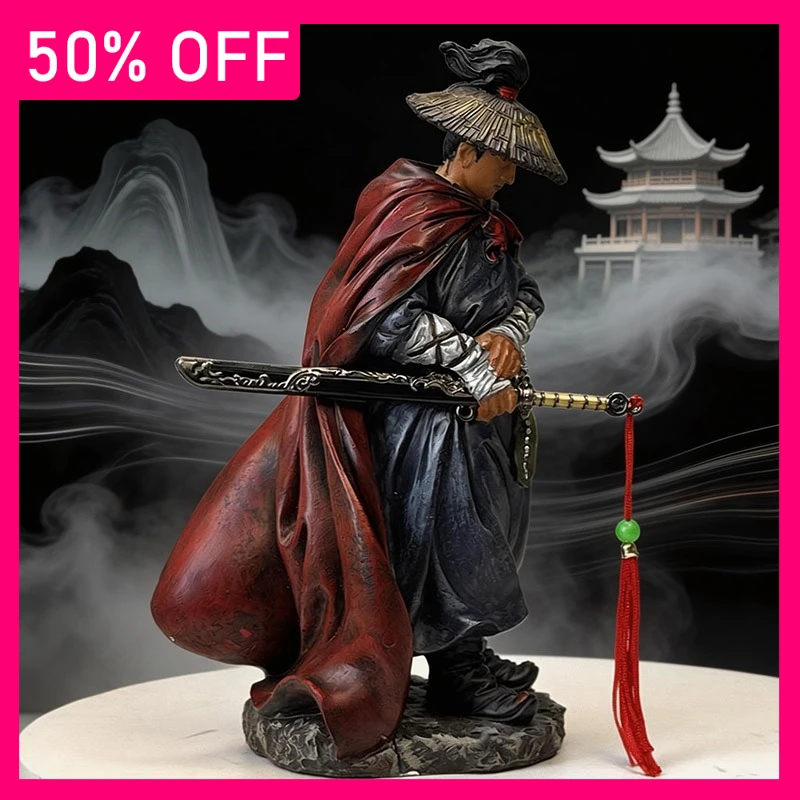 

Collectibles sculptures heroes ancient style art ornaments entrance halls office decorations creative popular Chinese style gift