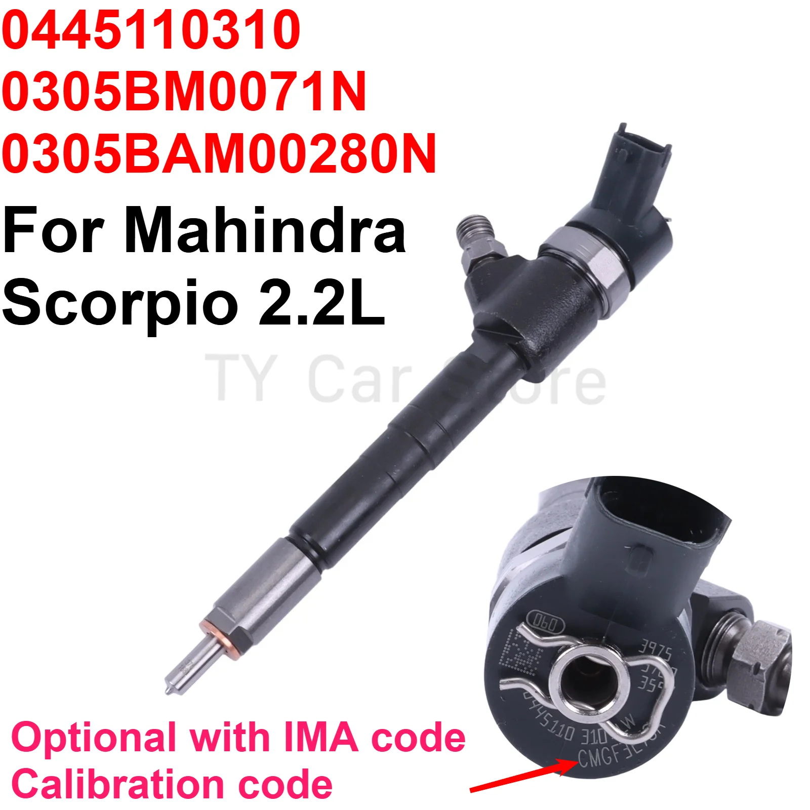 

Новый топливный инжектор для дизельного двигателя Mahindra Scorpio 2.2L, Maxximo, mHawk, Xylo, XUV 500, артикулы 0445110310, 0305BM0071N, 0305BAM00280N