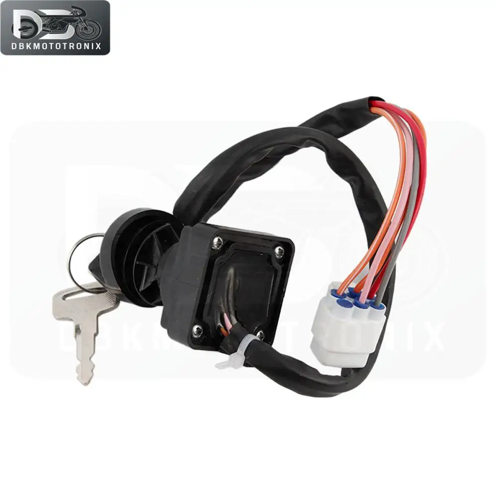 Ignition Key Switch For Suzuki Kingquad 700 Lta700x Lt-A700x 4x4 2005-2007 Lt-A750x 4x4 Axi 2008-2015