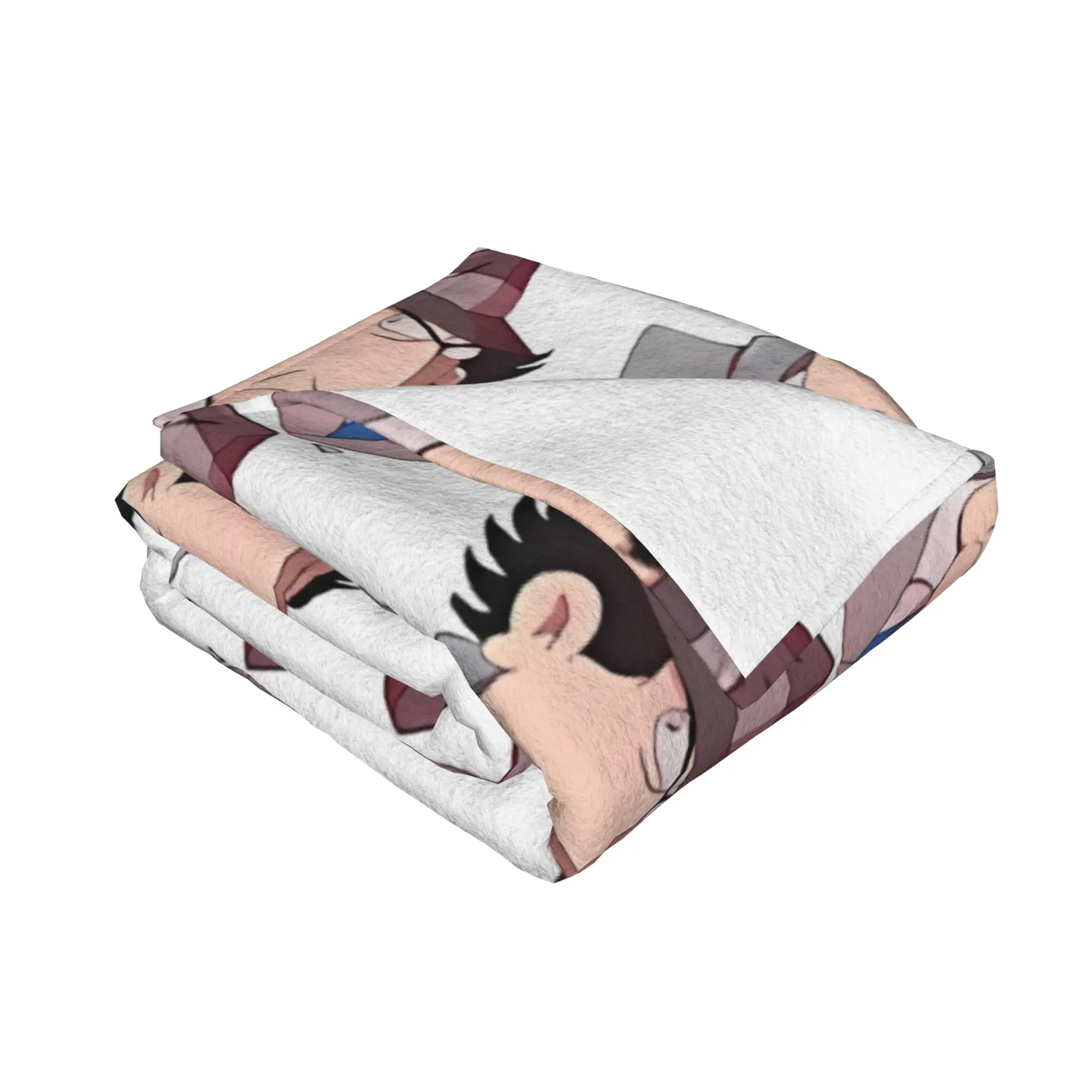 1PC home Cute Room Decor Mad Gadget Blanket Throw Blanket Inspector Gadget Novelty Warm Blanket All Season