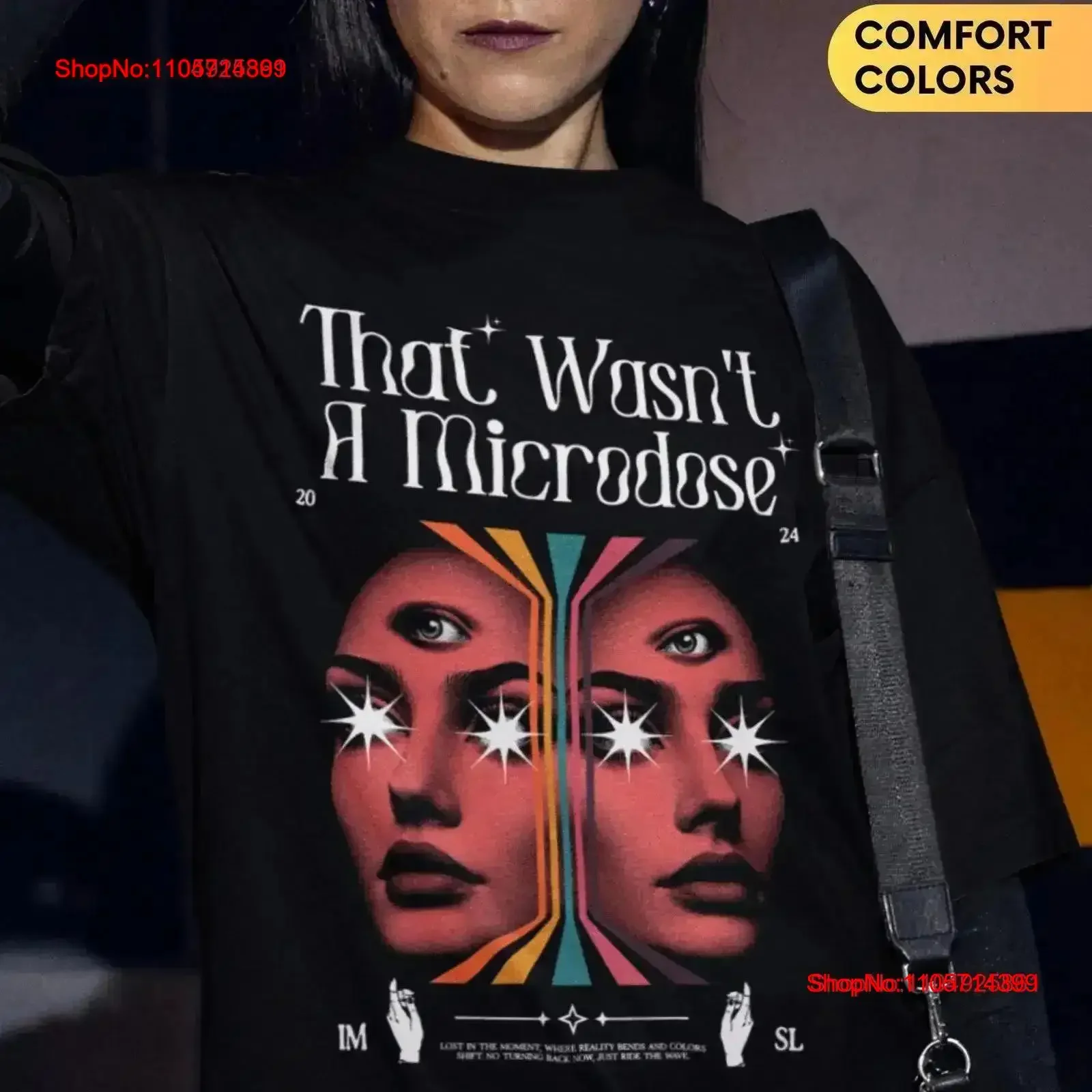 That Wasn't A Microdose Festival Outfit Rave T Shirt Music Raver Wear vintage Washed Comfortable Soft Breathable vintage