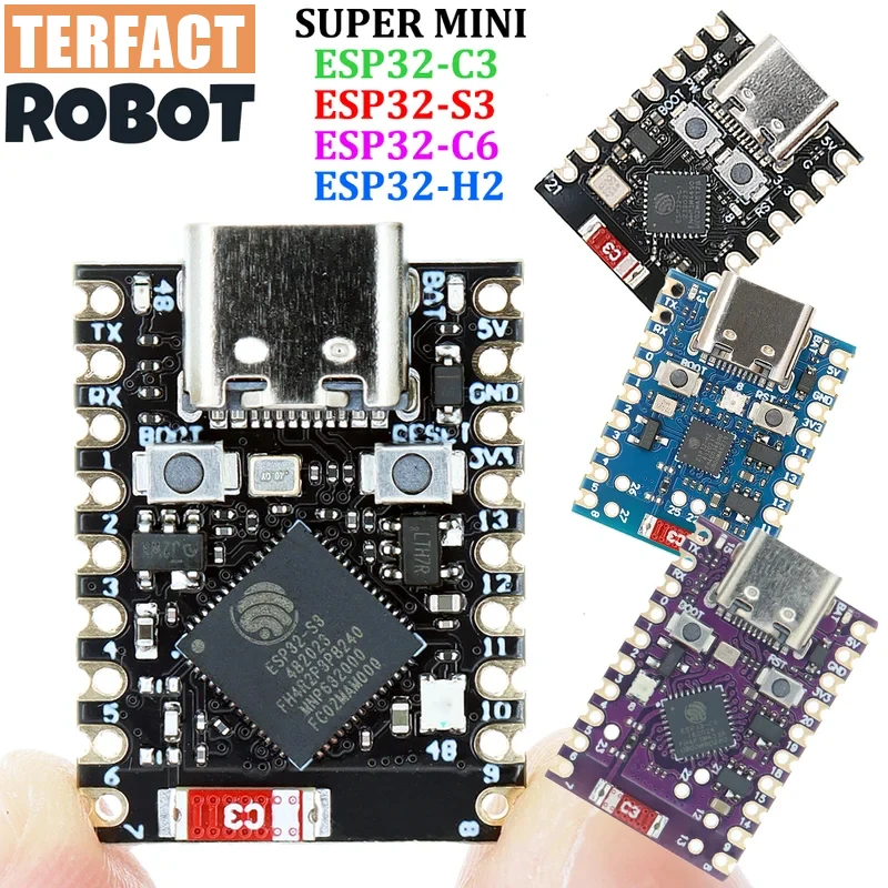 ESP32-S3 ESP32-C3 E…