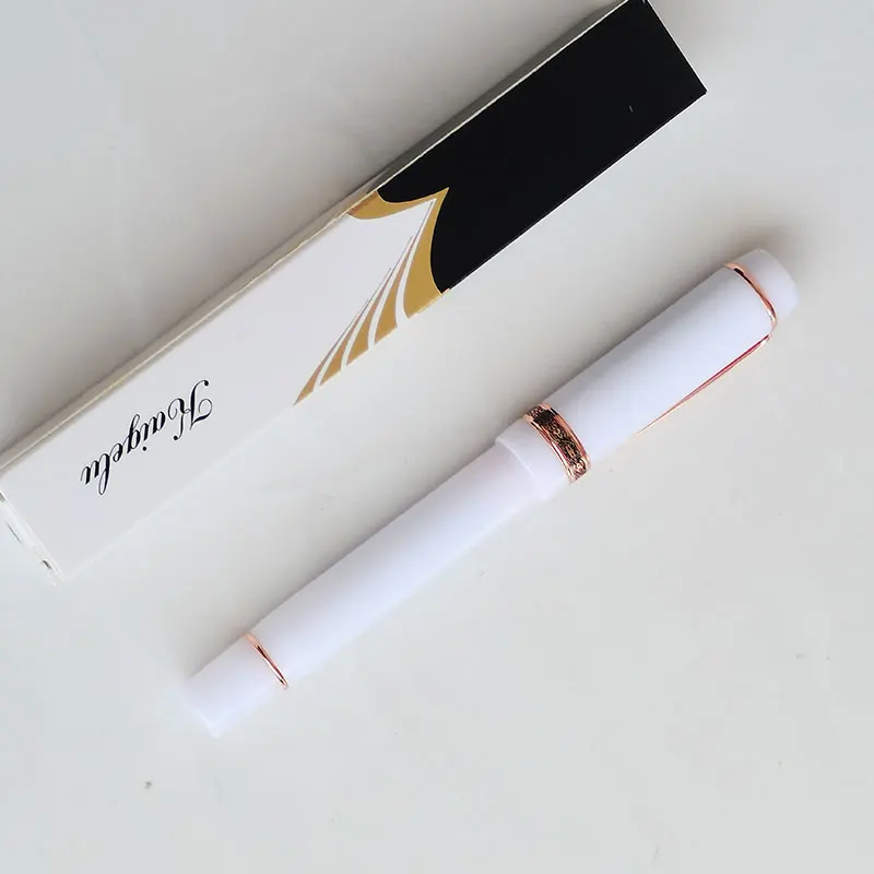 

Brand New Kaigelu 316 Fountain Pen, White Barrel High-Quality Acrylic Material, Adult Writing Stationery, EF/M 0.7mm Nib, Cleara