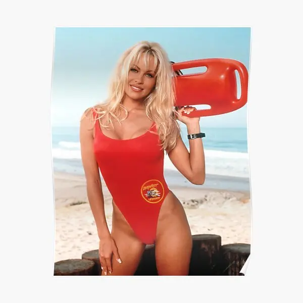 

Плакат Pamela Anderson Baywatch художественная Живопись Печать Настенная картина украшение для дома смешная винтажная роспись без рамки