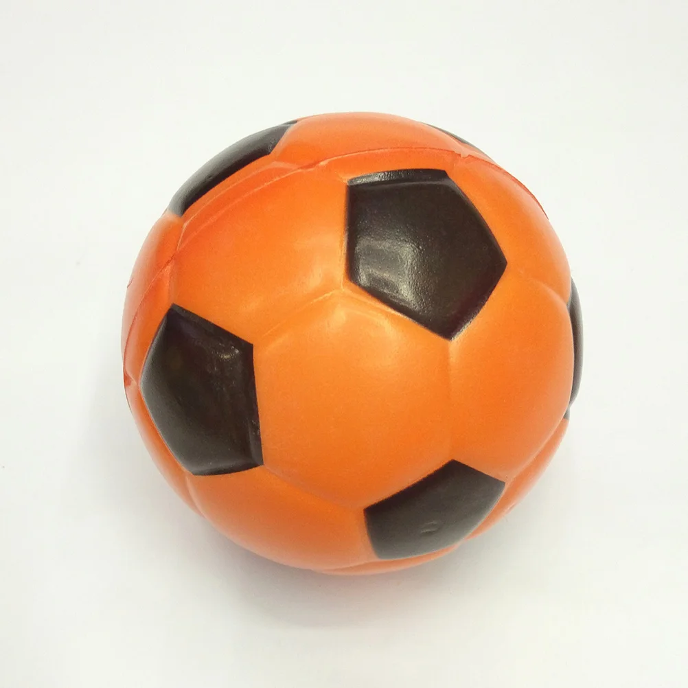 10 قطعة 6.3 سنتيمتر كرة القدم الإسفنج كرات ملونة لينة رغوة الكرة مجموعة للأطفال اليد التنسيق العين النشطة اللعب ضغط الإجهاد الإغاثة #5