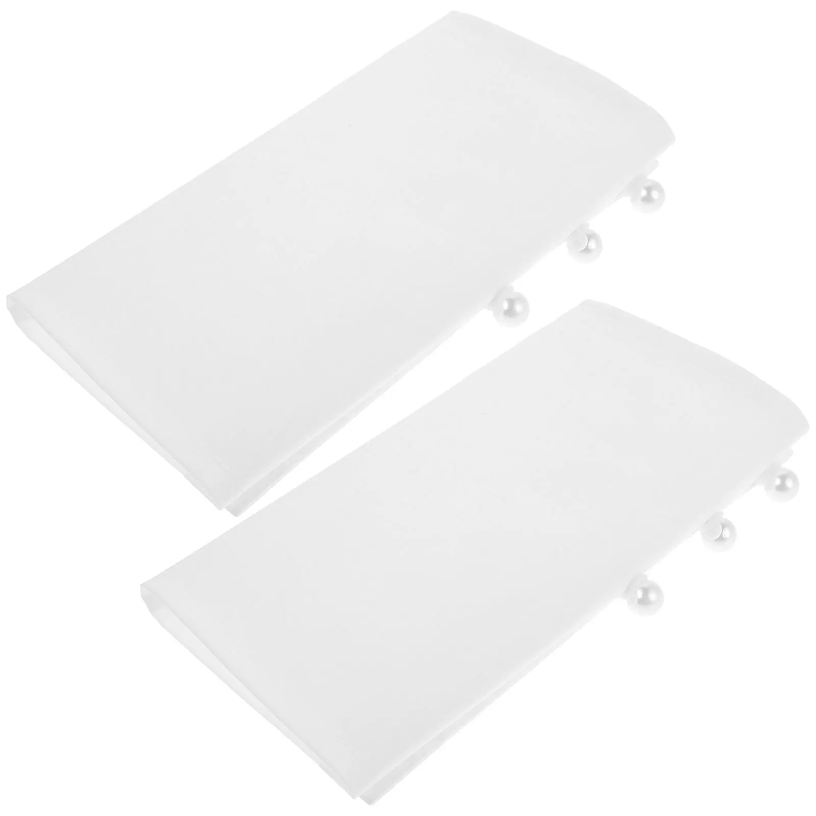 

1 Pair Detachable Cotton Fake Hand Sleeves Removable Shirt Cuff False Sleeve For Suit Styling Comfortable Wrist Design Ruffle