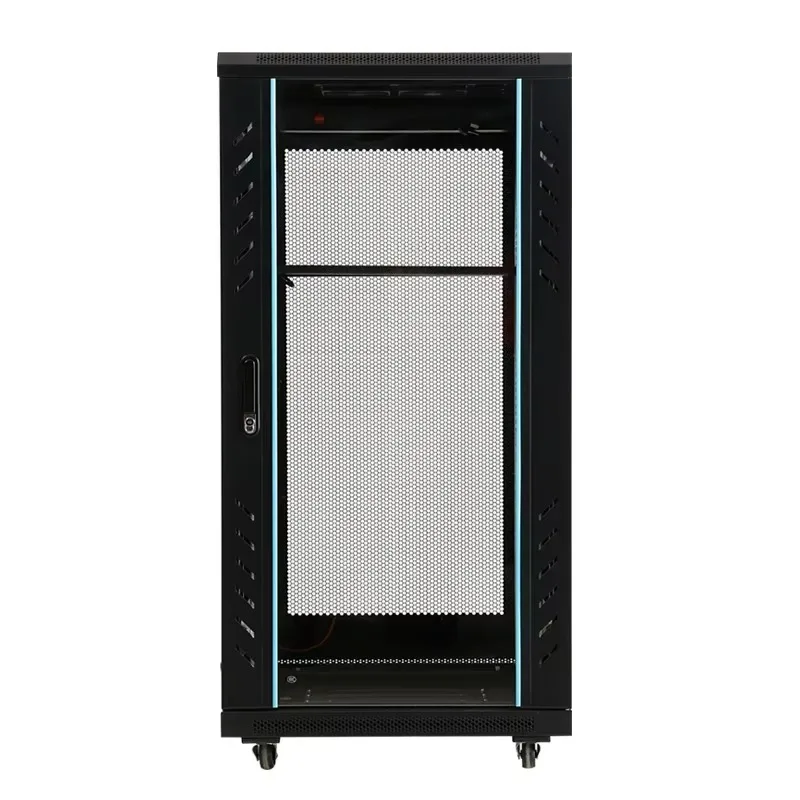 Factory Price 19 Inch IP20 Waterproof Fireproof Server Cabinet Rack Cabinet 24U